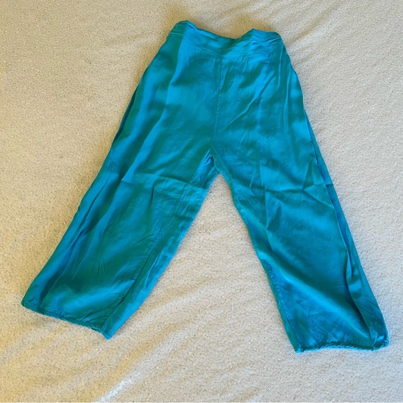 Vintage RARE 60s Blue Floral top and blue pants collectors piece child k… - Picture 8 of 17